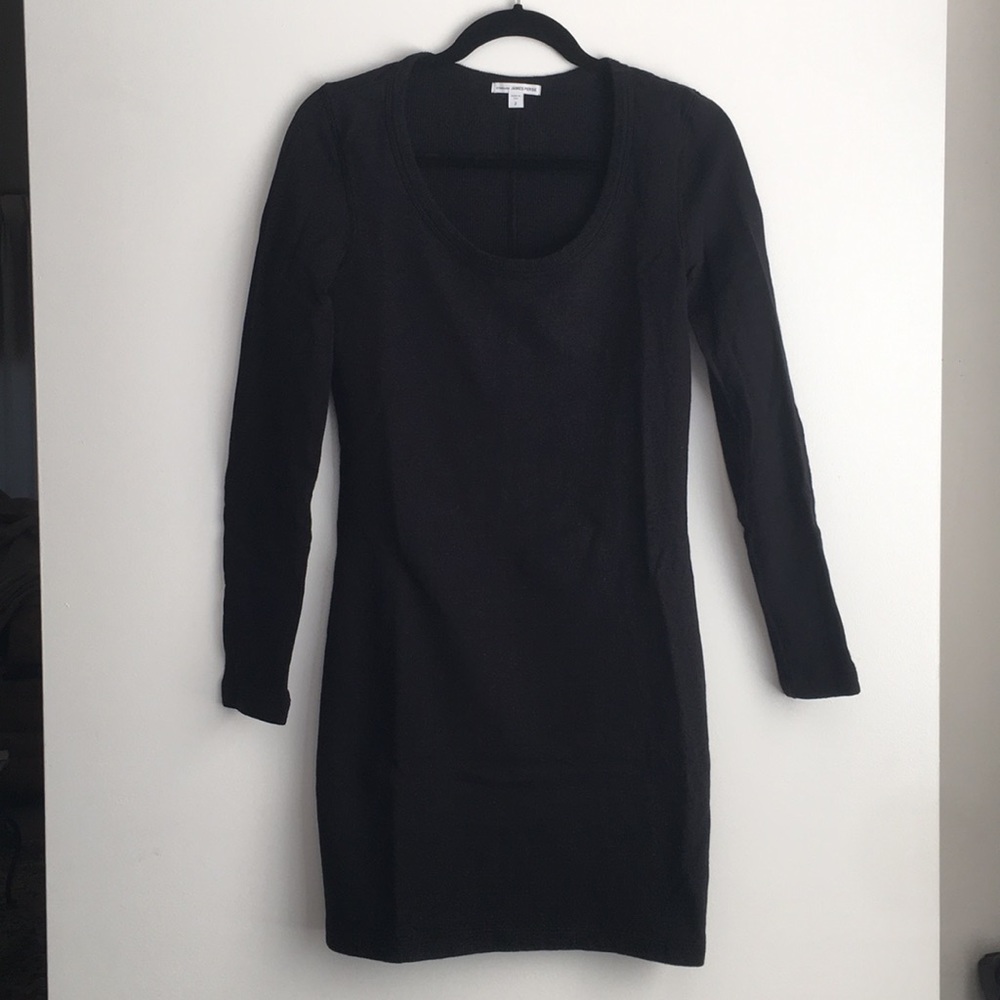 James Perse Thermal inside out dress NWOT size 2